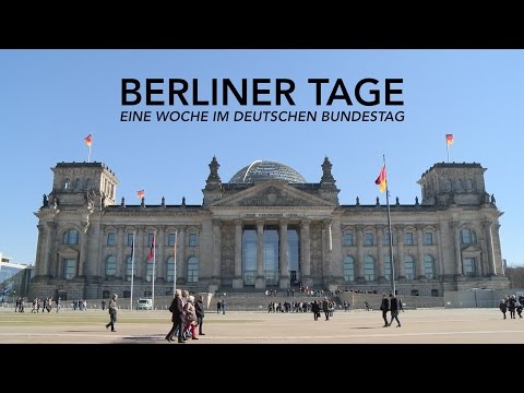 Dennis Rohde MdB - BERLINER TAGE - Eine Woche im Deutschen Bundestag