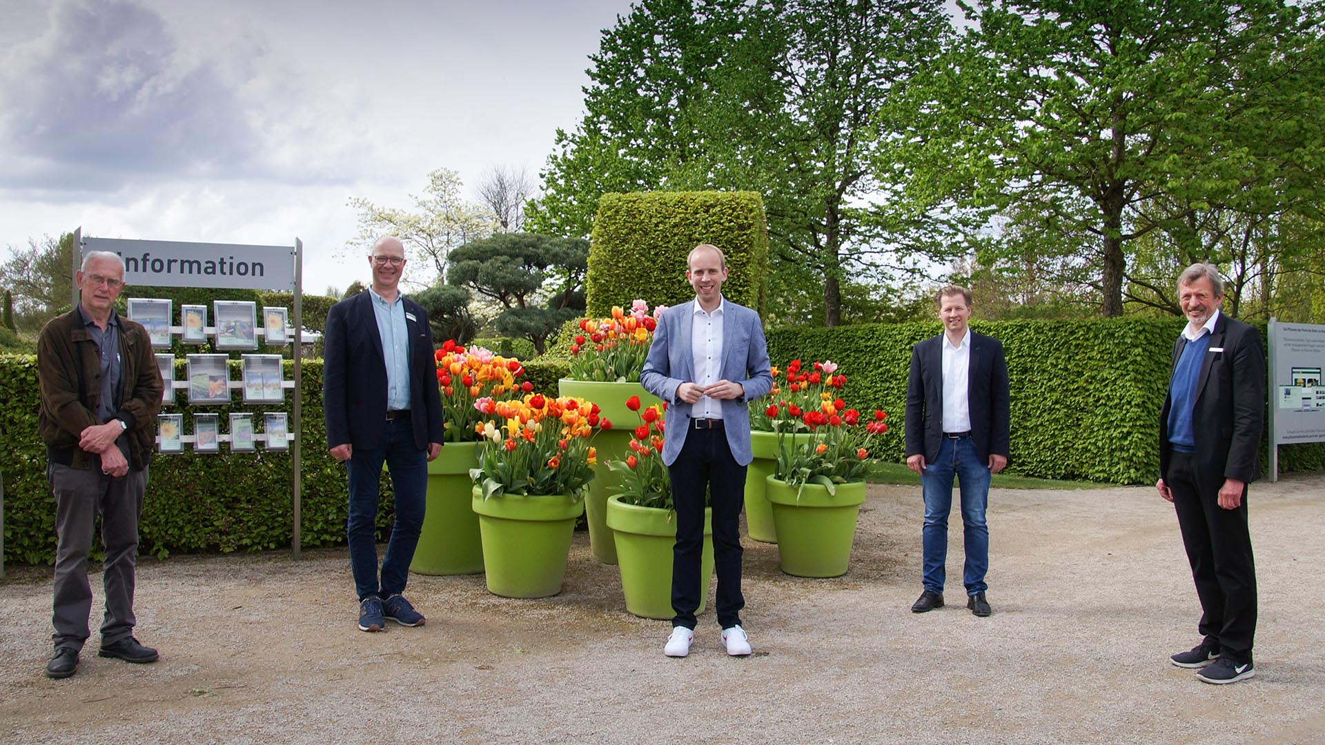 Park der Gärten “Musterpark für den Klimaschutz” erhält 2,8 Millionen